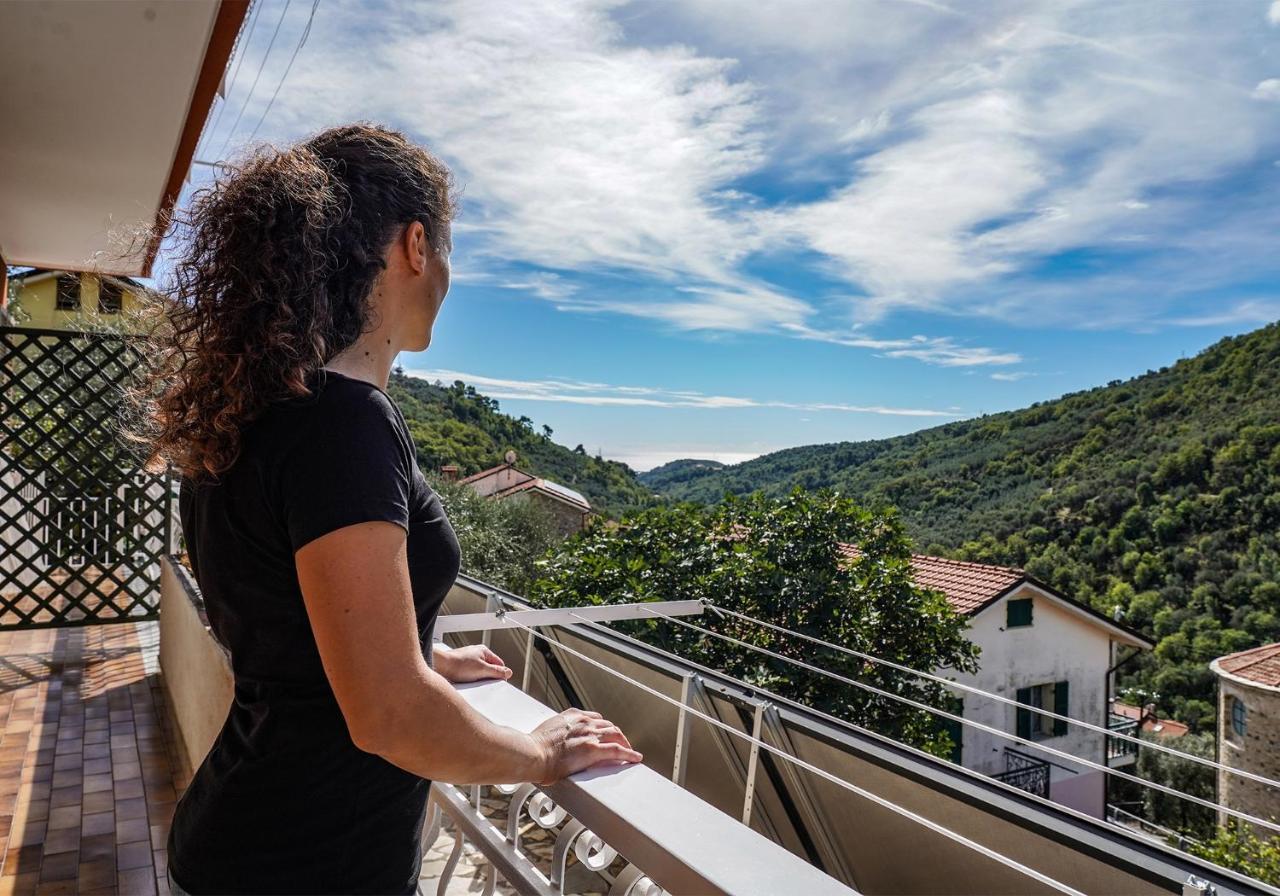 Agriturismo La Rocca San Bartolomeo Al Mare Buitenkant foto
