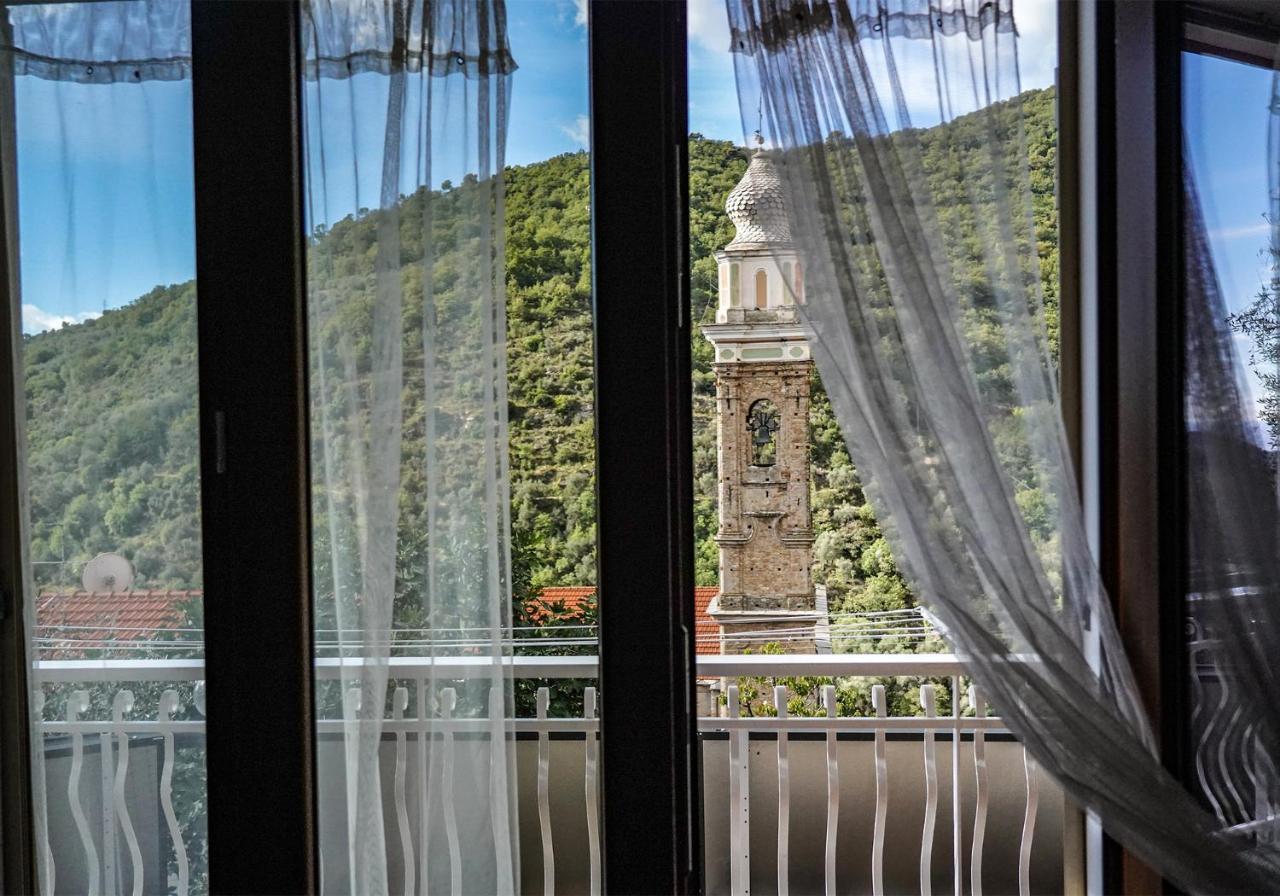 Agriturismo La Rocca San Bartolomeo Al Mare Buitenkant foto