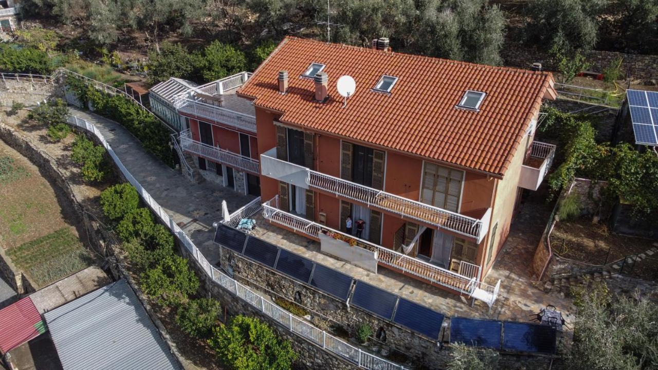 Agriturismo La Rocca San Bartolomeo Al Mare Buitenkant foto