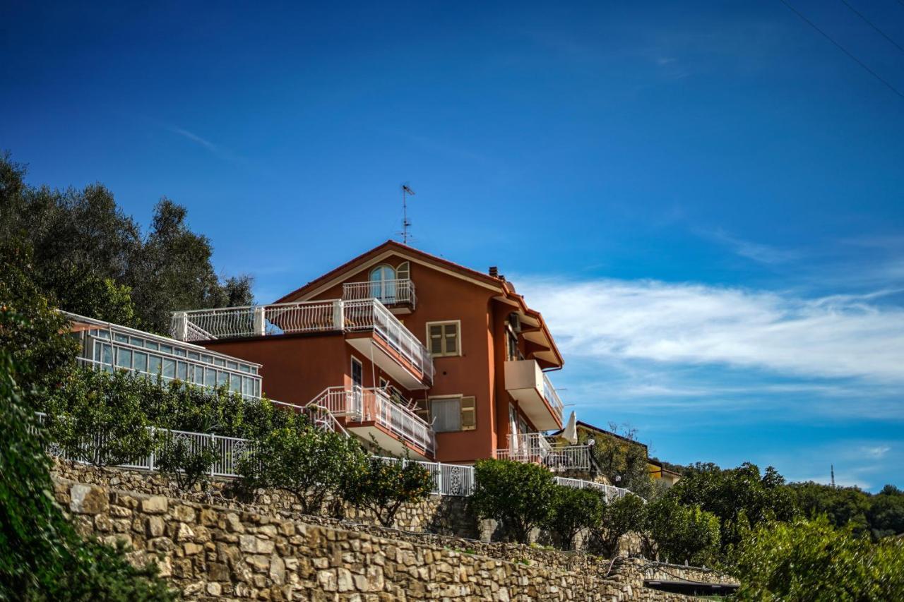 Agriturismo La Rocca San Bartolomeo Al Mare Buitenkant foto