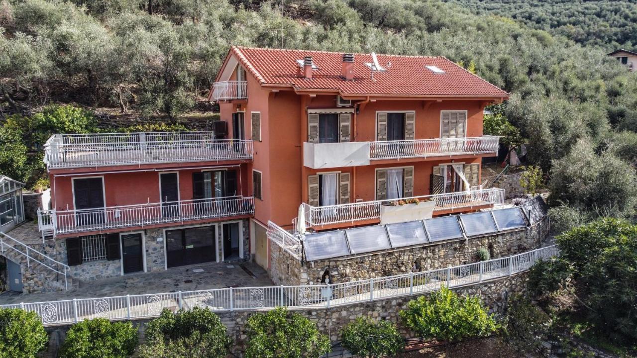 Agriturismo La Rocca San Bartolomeo Al Mare Buitenkant foto