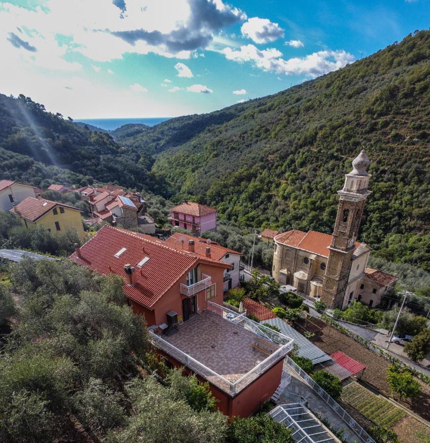 Agriturismo La Rocca San Bartolomeo Al Mare Buitenkant foto