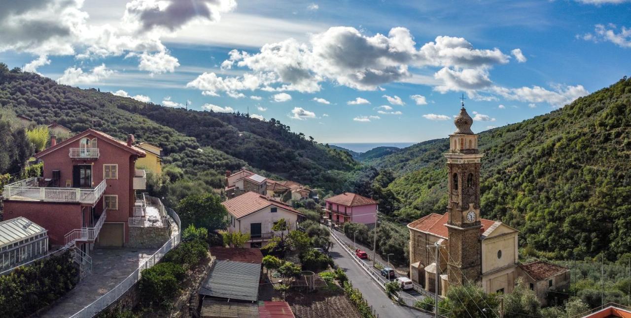 Agriturismo La Rocca San Bartolomeo Al Mare Buitenkant foto