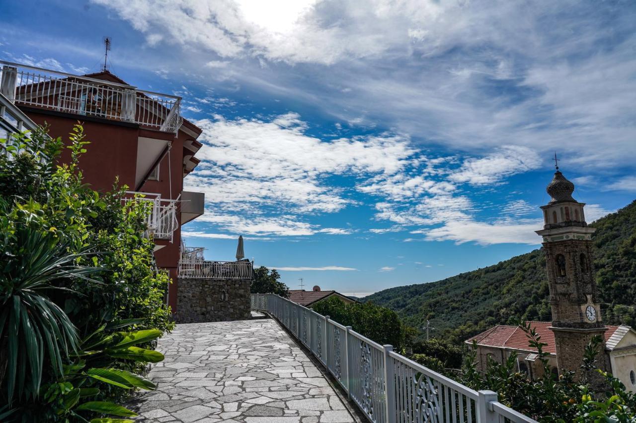 Agriturismo La Rocca San Bartolomeo Al Mare Buitenkant foto