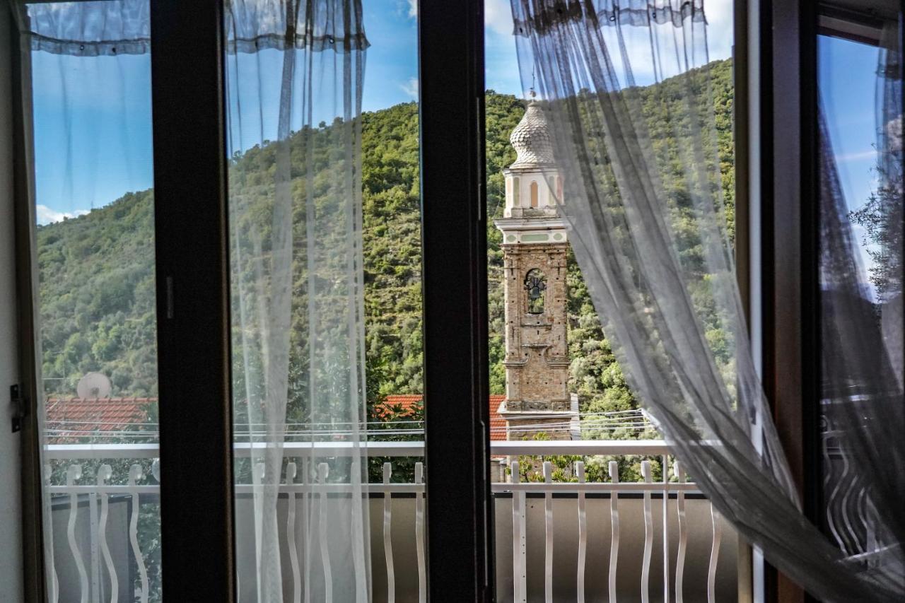 Agriturismo La Rocca San Bartolomeo Al Mare Buitenkant foto