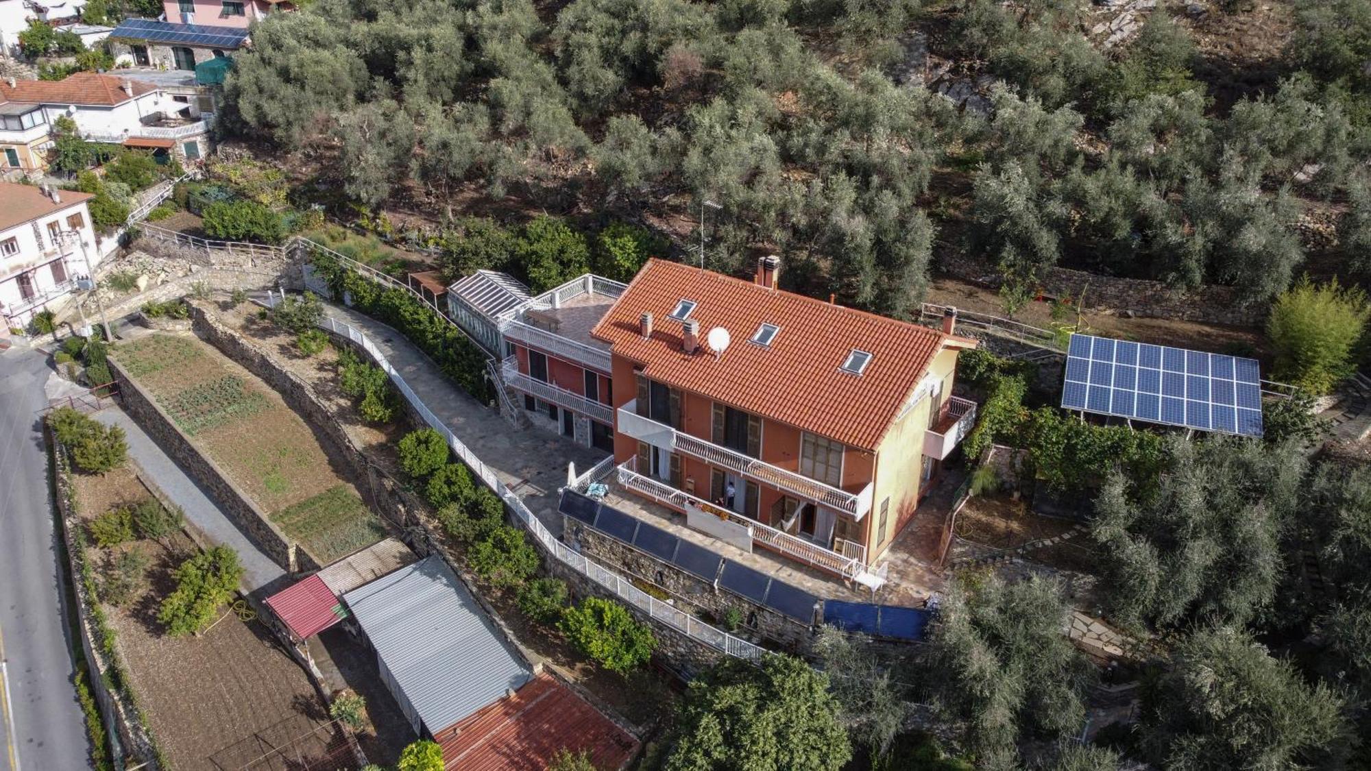 Agriturismo La Rocca San Bartolomeo Al Mare Buitenkant foto