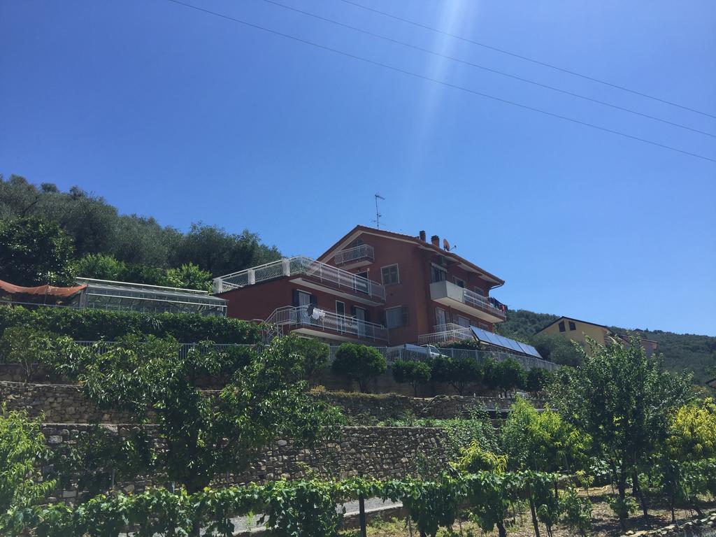 Agriturismo La Rocca San Bartolomeo Al Mare Buitenkant foto
